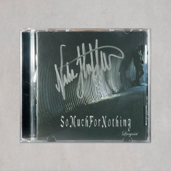 Image of So Much For Nothing "Livsgnist" CD