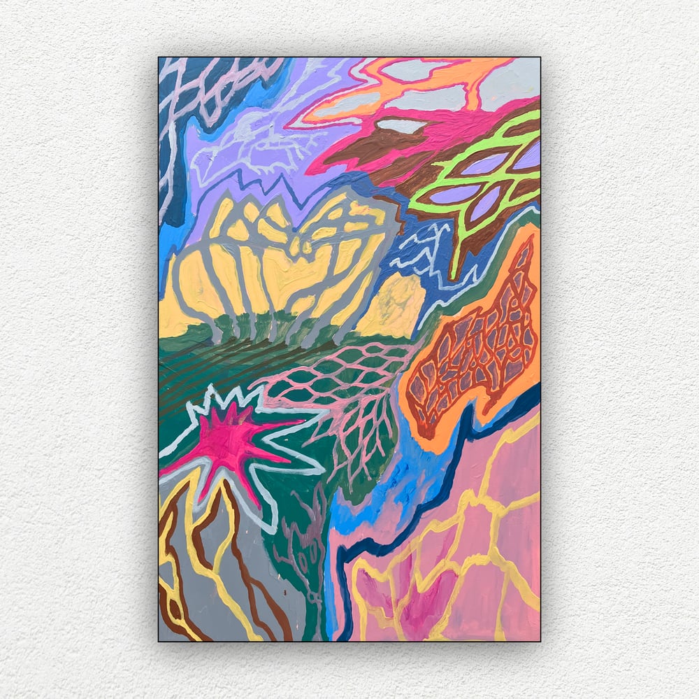 Image of I WAS DREAMING OF A SPIDER AT NIGHT