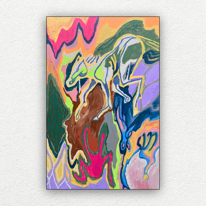 Image of I WAS DREAMING OF A HORSE IN WATER
