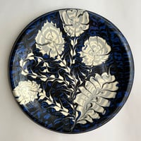 Image 1 of Midnight Floral Platter 1