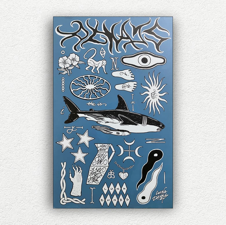 Image of I NEED TO GO TO THE OCEAN - I WANT TO SWIM