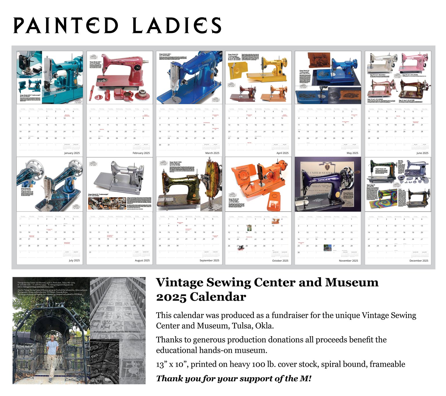 Calendar 2025 Vintage 