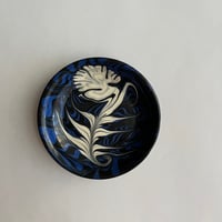 Image 1 of Midnight Floral Mini Dish 1