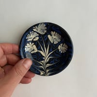 Image 2 of Midnight Floral Mini Dish 2