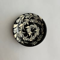 Image 1 of Midnight Floral Mini Dish 4