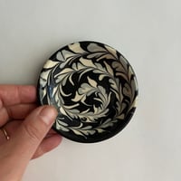 Image 2 of Midnight Floral Mini Dish 4