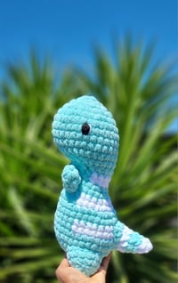 Image 2 of Handmade Crochet Dinosaur