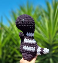 Image 3 of Handmade Crochet Dinosaur