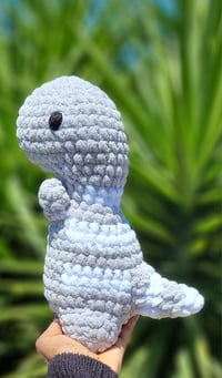 Image 4 of Handmade Crochet Dinosaur