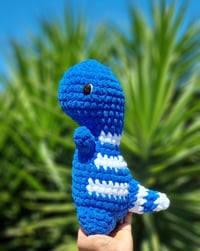 Image 5 of Handmade Crochet Dinosaur