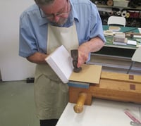 Image 1 of Level 4: Letterpress Binding END-JANUARY 2025