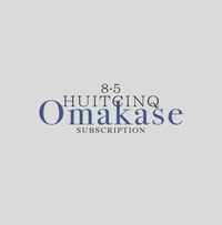 Image 1 of HUITCINQ OMAKASE - Subscription Plans