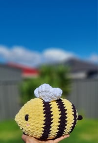 Image 5 of Handmade Crochet Love Bumblebee