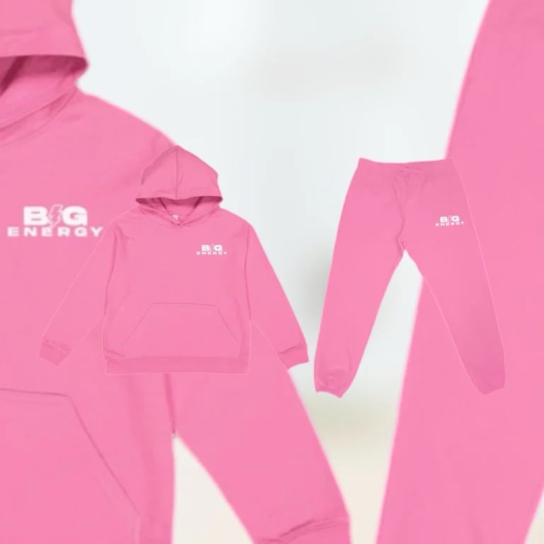 Energy Kid Signature Sweat Suit 