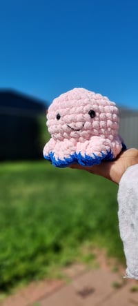 Image 3 of Handmade Crochet Reversible Octopus