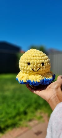 Image 2 of Handmade Crochet Reversible Octopus