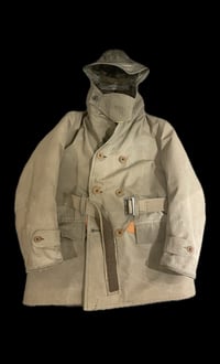 Image 1 of Reworked WW2 1940s 1st Pattern Double Breasted US Army Mackinaw Parka
