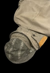 Image 2 of Reworked WW2 1940s 1st Pattern Double Breasted US Army Mackinaw Parka