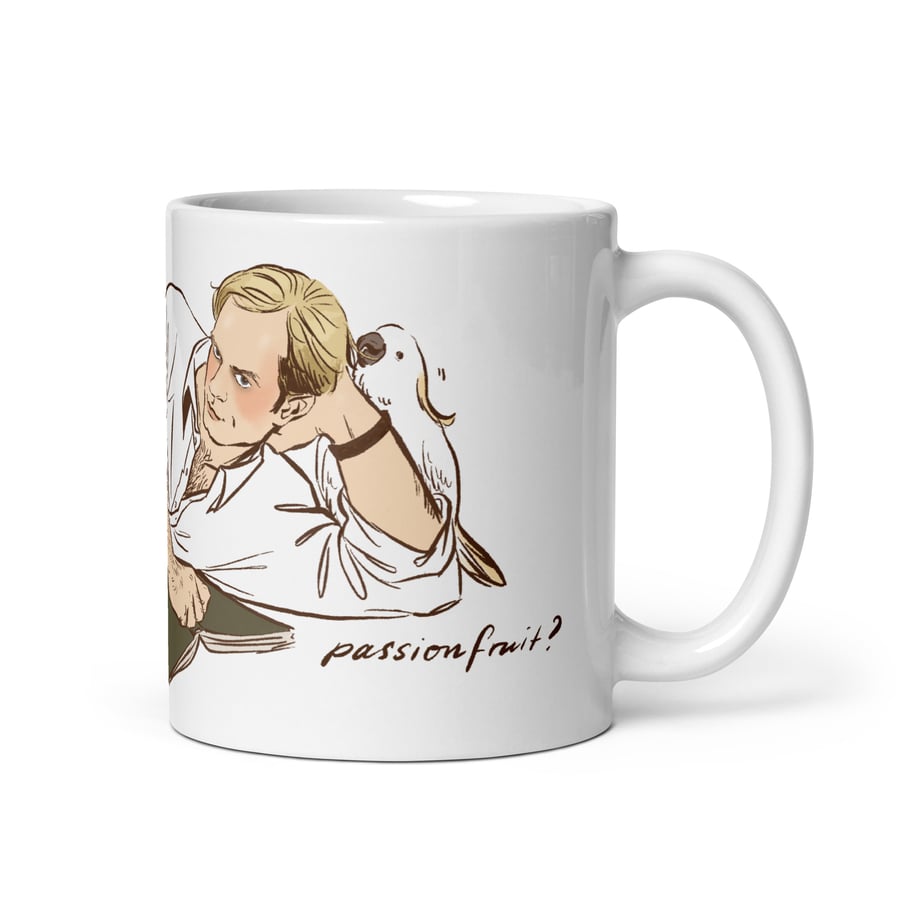 Image of Niles & Baby Mug