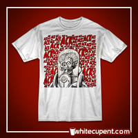 Image 2 of ACK ACK ACK "Mars Attacks" (WHITE)