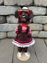 Image 1 of Pigtail Cowgirl