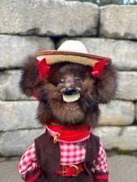 Image 2 of Pigtail Cowgirl