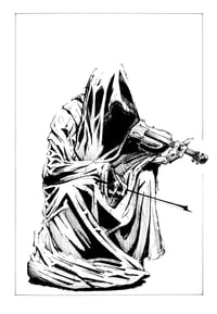 Inktober 2024 Series - "Violin" Day 30