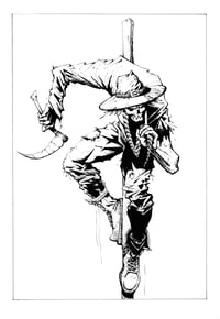 Inktober 2024 Series - "Scarecrow" Day 25