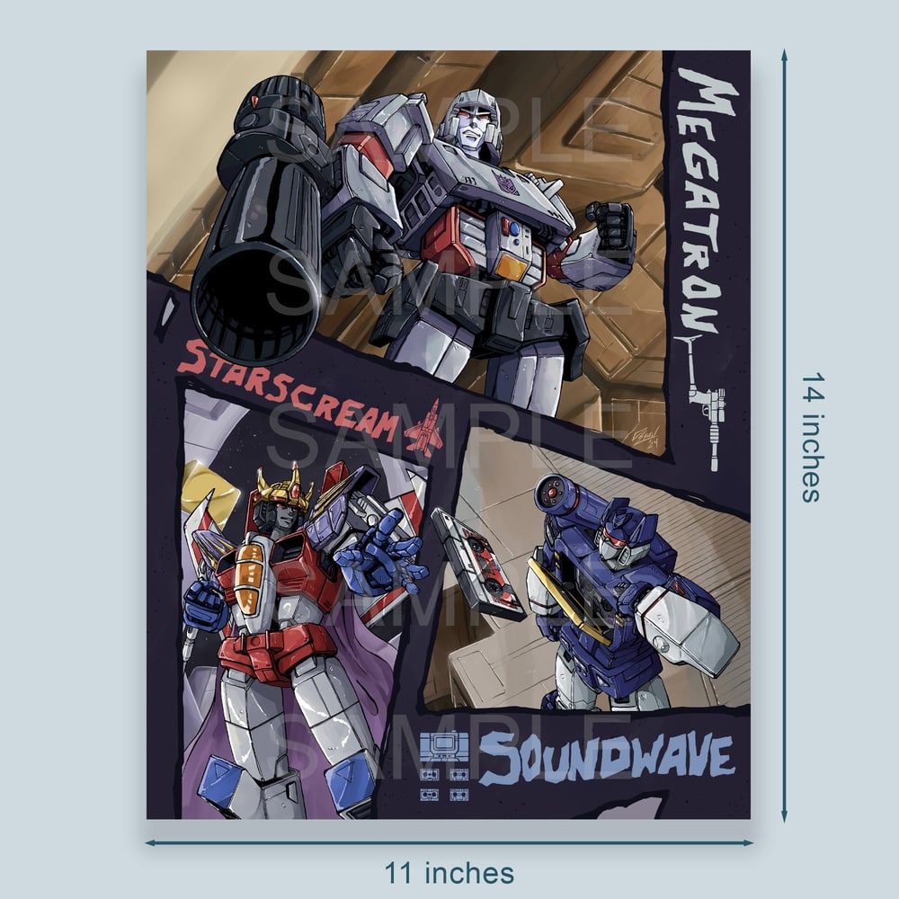 Image of The Big Three