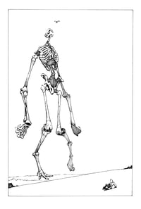 Inktober 2024 Series - "Jumbo" Day 28