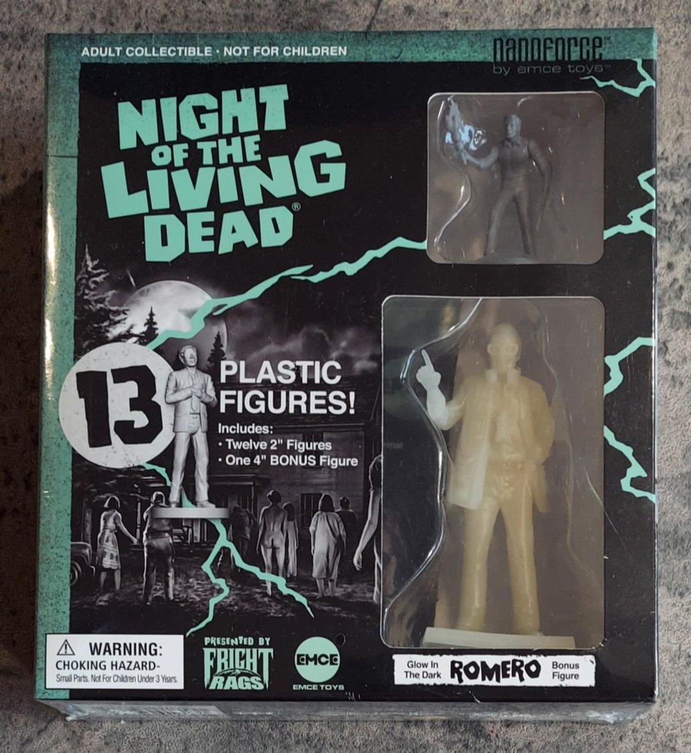 Night of the Living Dead - 13 Piece Figure Set