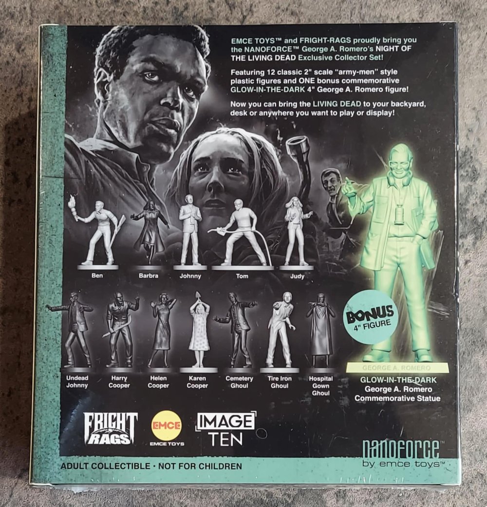 Night of the Living Dead - 13 Piece Figure Set