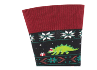 Image 4 of Santasaurus Rex Crew Socks