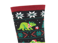 Image 2 of Santasaurus Rex Crew Socks