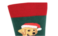 Image 4 of Dog Gone Lights Crew Socks