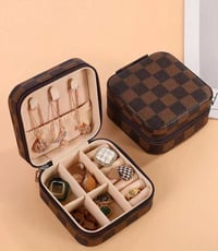 Portable Jewelry Storage Box