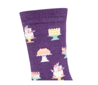 Image 2 of Piece of Cake Bamboo Socks