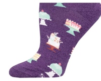 Image 4 of Piece of Cake Bamboo Socks