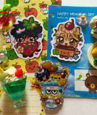 Image 1 of cutie patootie no home stickers