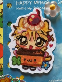 Image 5 of cutie patootie no home stickers