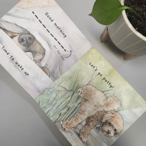 Image of The book: A Day in the Life of Your Dog