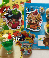 Image 2 of cutie patootie no home stickers