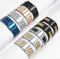 Stainless Steel Apple Watch Strap