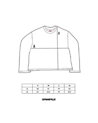 Image 5 of OG WAFFLE LONGSLEEVE CREAM