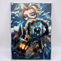 Image of IDV Warden (Hermit) Shikishi board