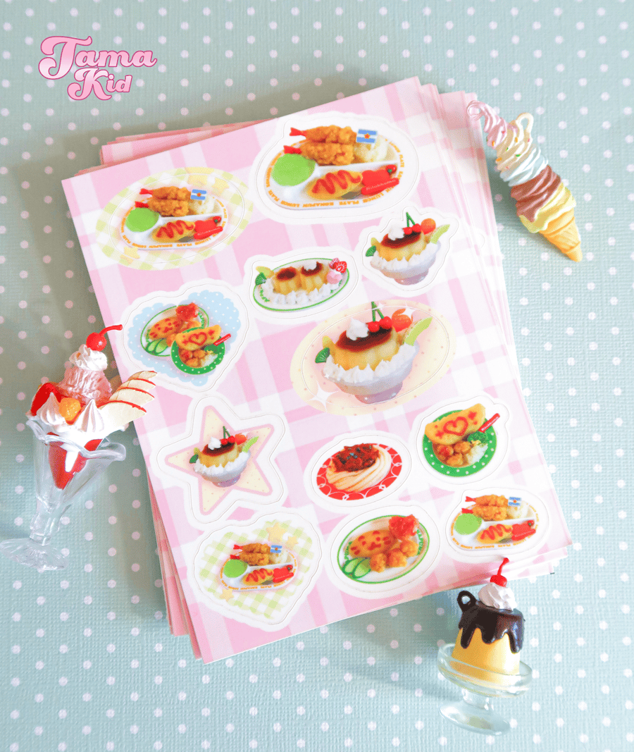 Image of konapun food stickers