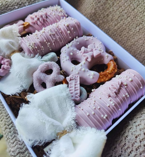Image of Christmas Treat Box (Violet)