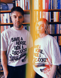 'ride a disc jockey' limited edition NEZ DJ s t-shirts