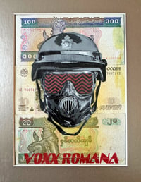 Image 2 of "System Police" Myanmar Currency