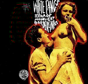 Image of IAR003 : White Fangs/Teenage Moonlight Borderliners cass